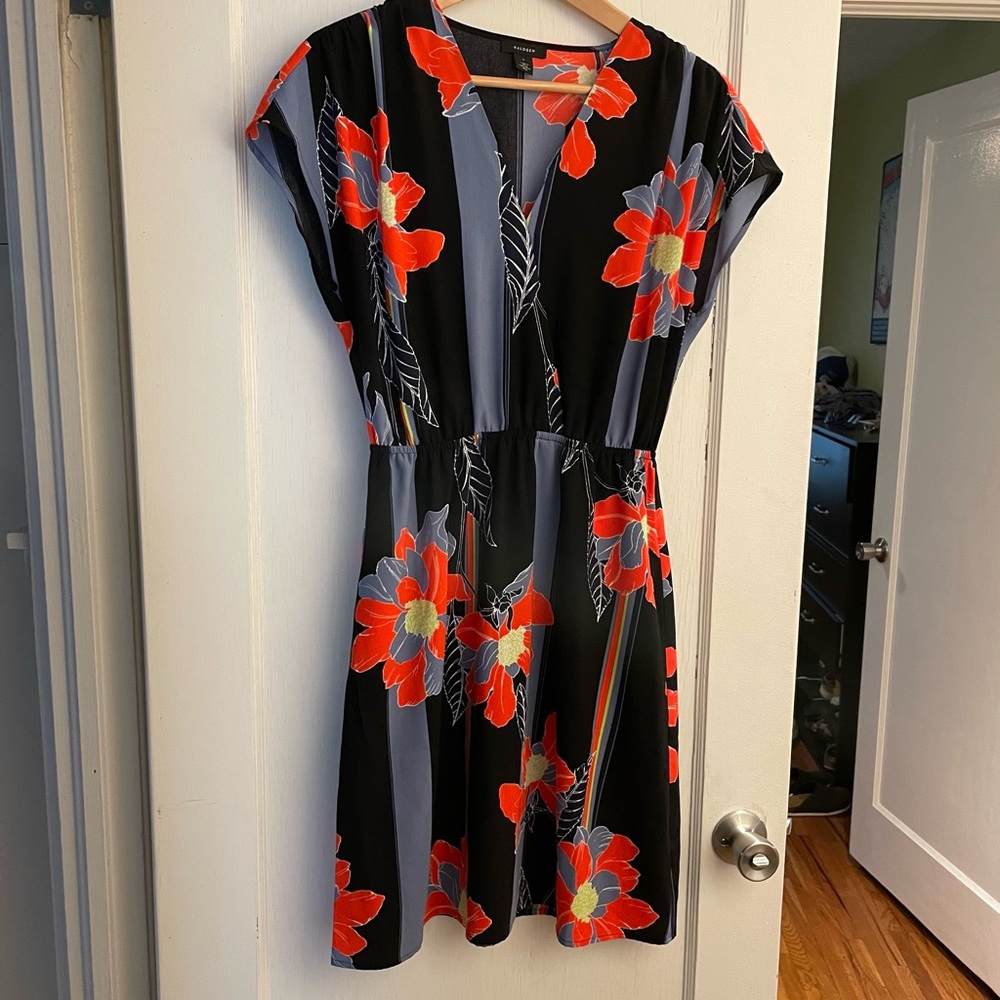 Halogen flower print dress